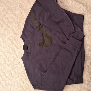 Nike Dri-Fit Purple w/ Black Swoosh Size S